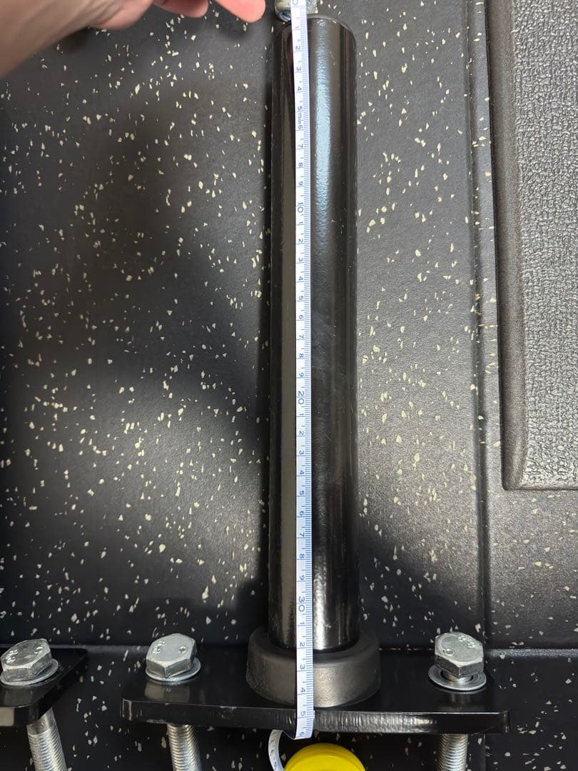 ONI プレートツリー50mm径オリンピックプレートハーフラック パワーラック用