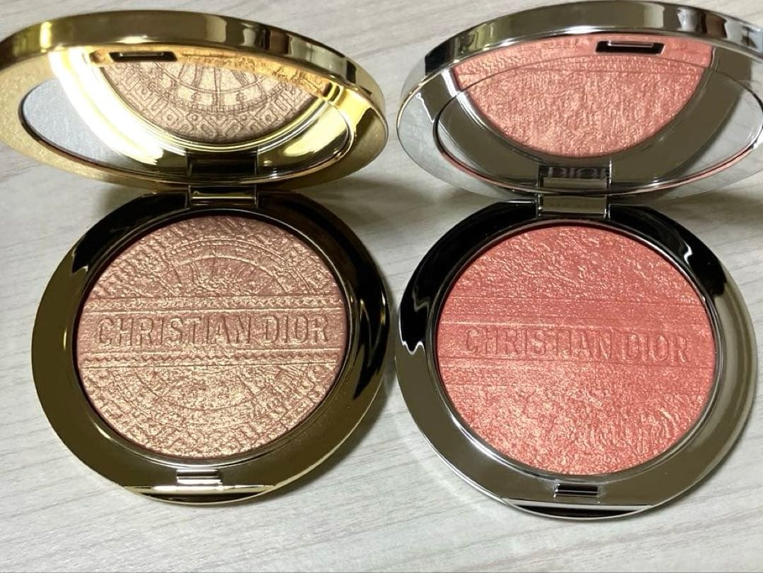 ディオール　限定フェイスパウダー2点セット