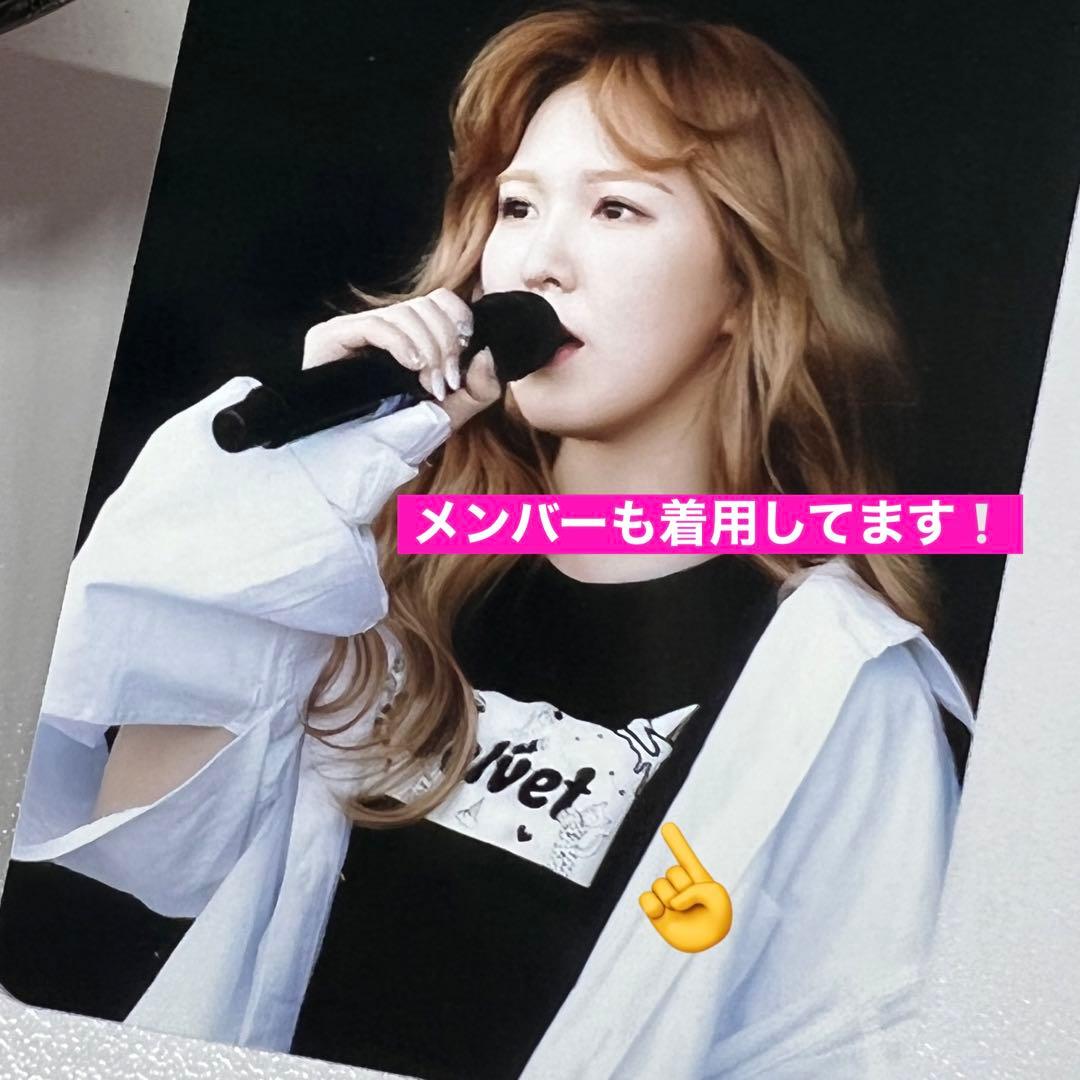 RedVelvet レドベル レア ツアーTシャツ 日本