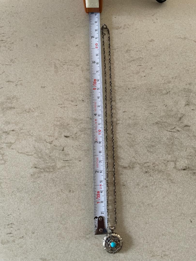 ジョージジェンセン   ターコイズ ネックレス　ビンテージ