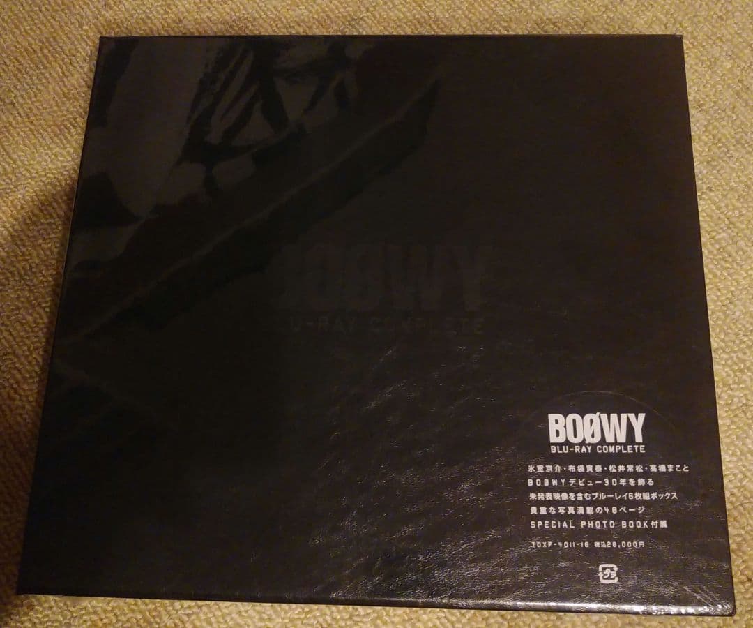 BOφWY/BOφWY 30th ANNIVERSARY BOφWY Blu-…