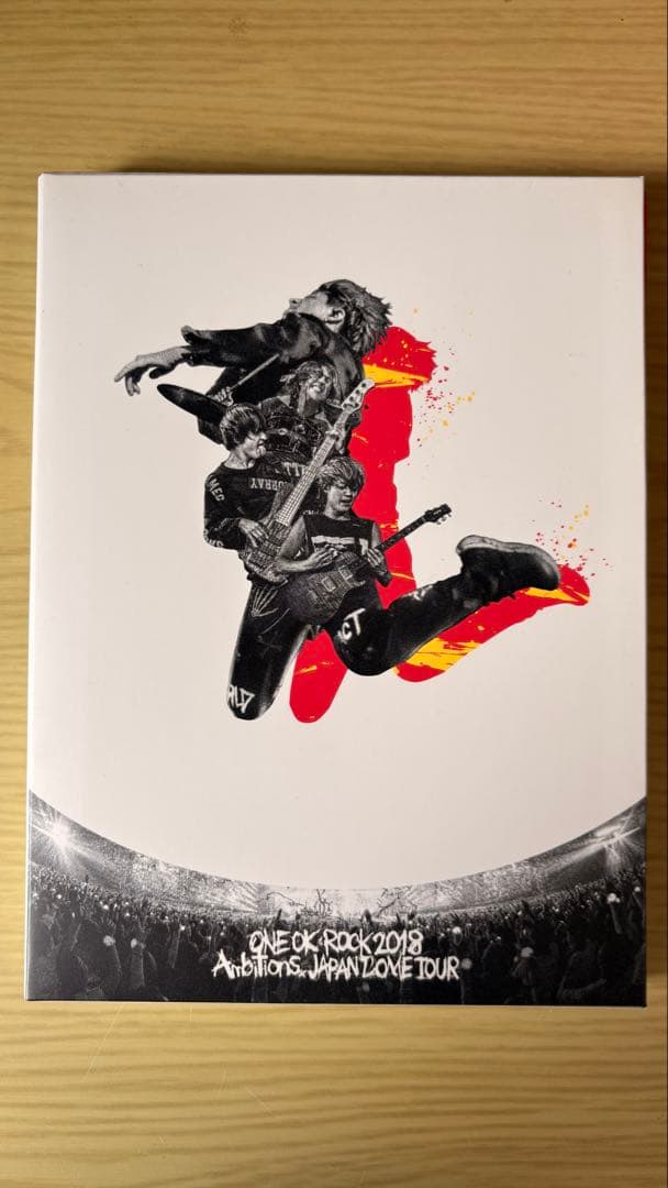 ONE OK ROCK Live DVD 5個セット＊個別販売検討可