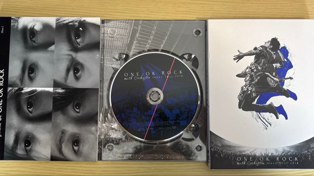 ONE OK ROCK Live DVD 5個セット＊個別販売検討可