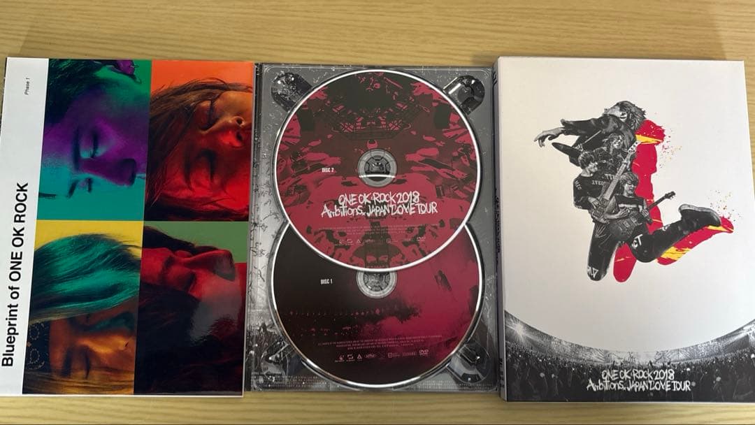 ONE OK ROCK Live DVD 5個セット＊個別販売検討可
