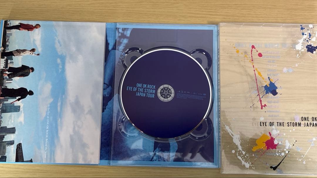 ONE OK ROCK Live DVD 5個セット＊個別販売検討可