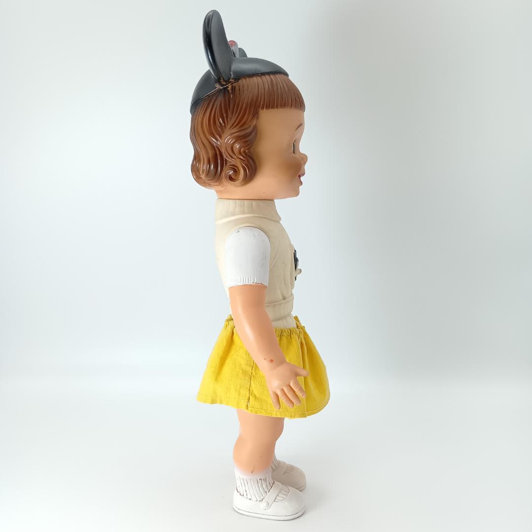 1950 ヴィンテージ マウスケティア ドール ミッキーマウスクラブ 女の子