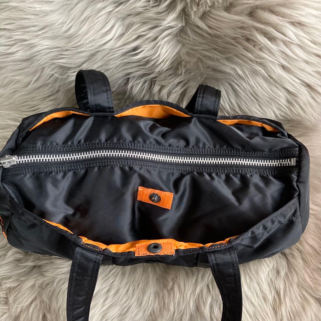 PORTER ポーター TANKER DUFFLE BAG(L)ブラック