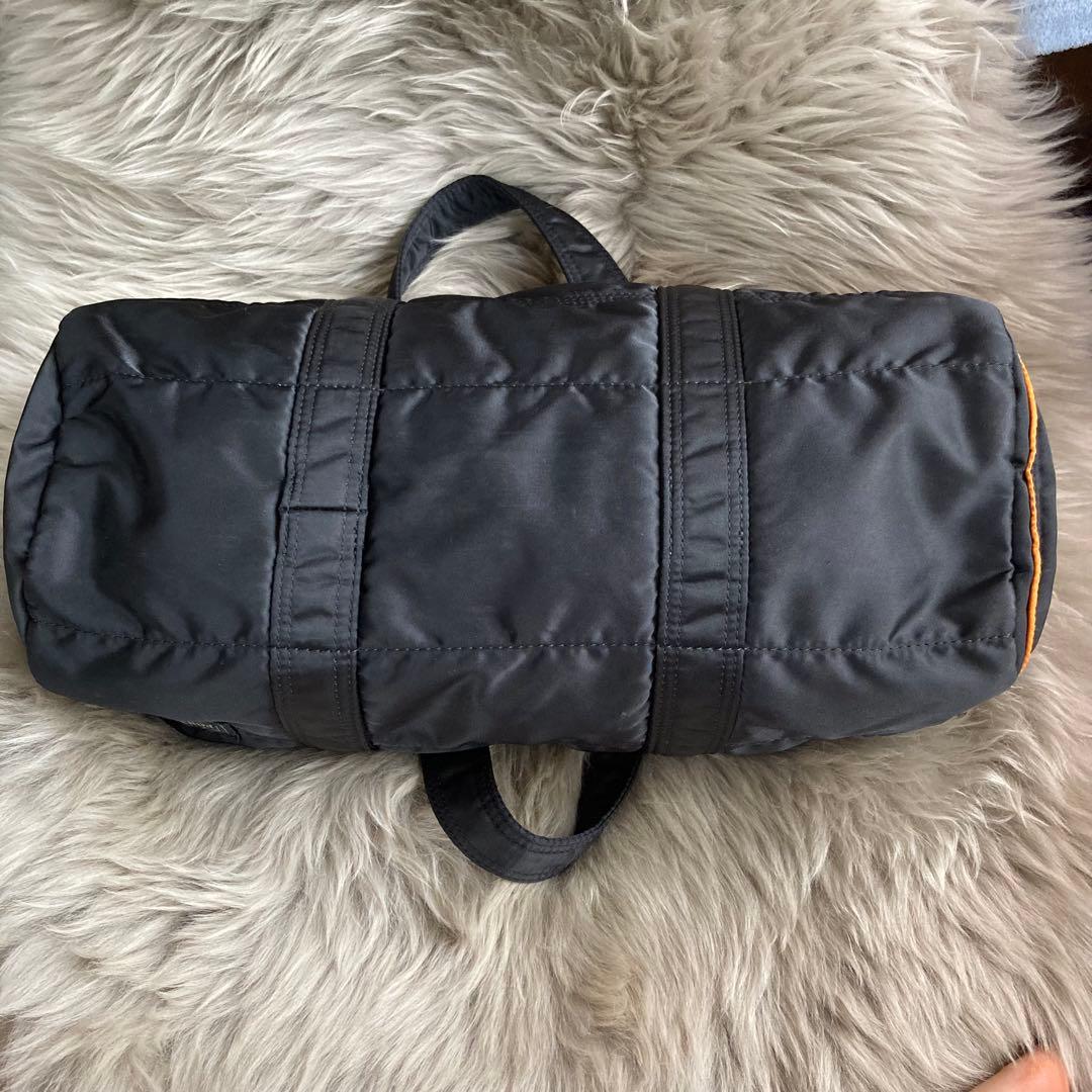 PORTER ポーター TANKER DUFFLE BAG(L)ブラック