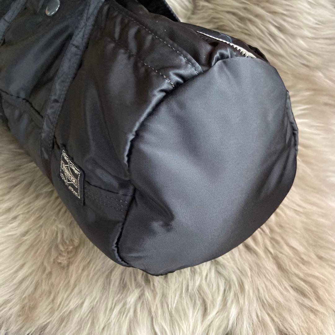 PORTER ポーター TANKER DUFFLE BAG(L)ブラック