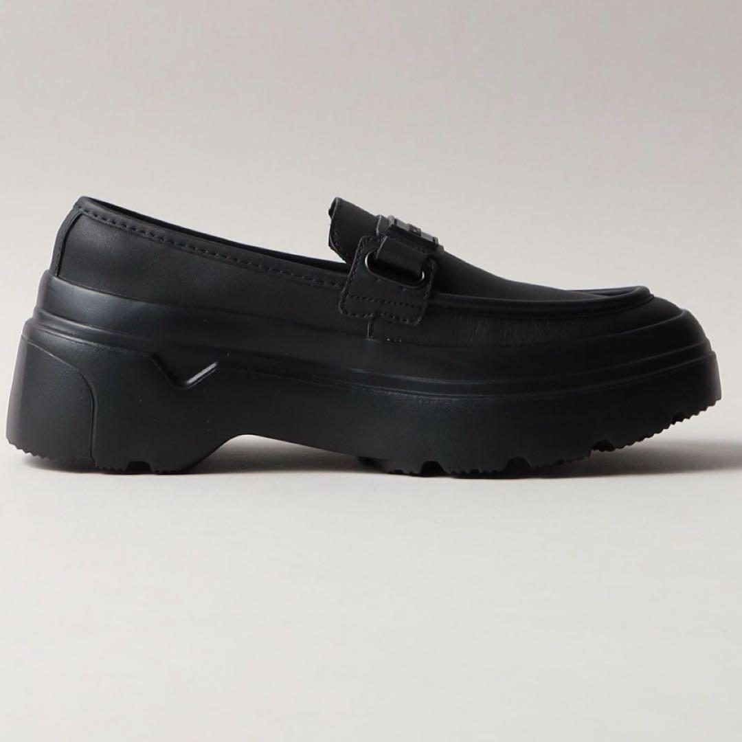 リファインドエクスプローラー フラットフォームローファー　23.0