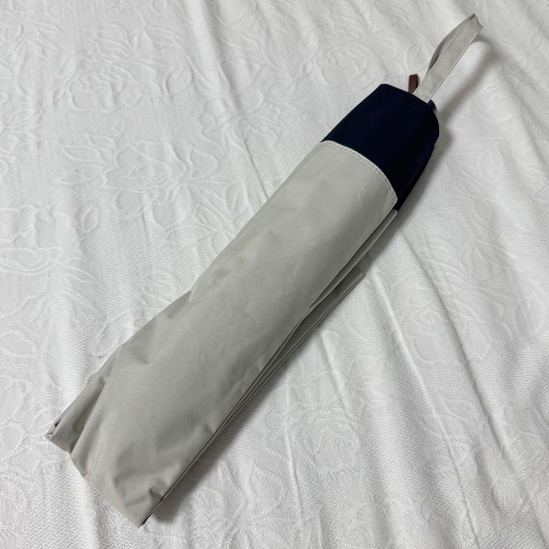 芦屋ロサブラン Rose Blanc コンビ ラージ2段折りたたみ（傘袋付）日傘