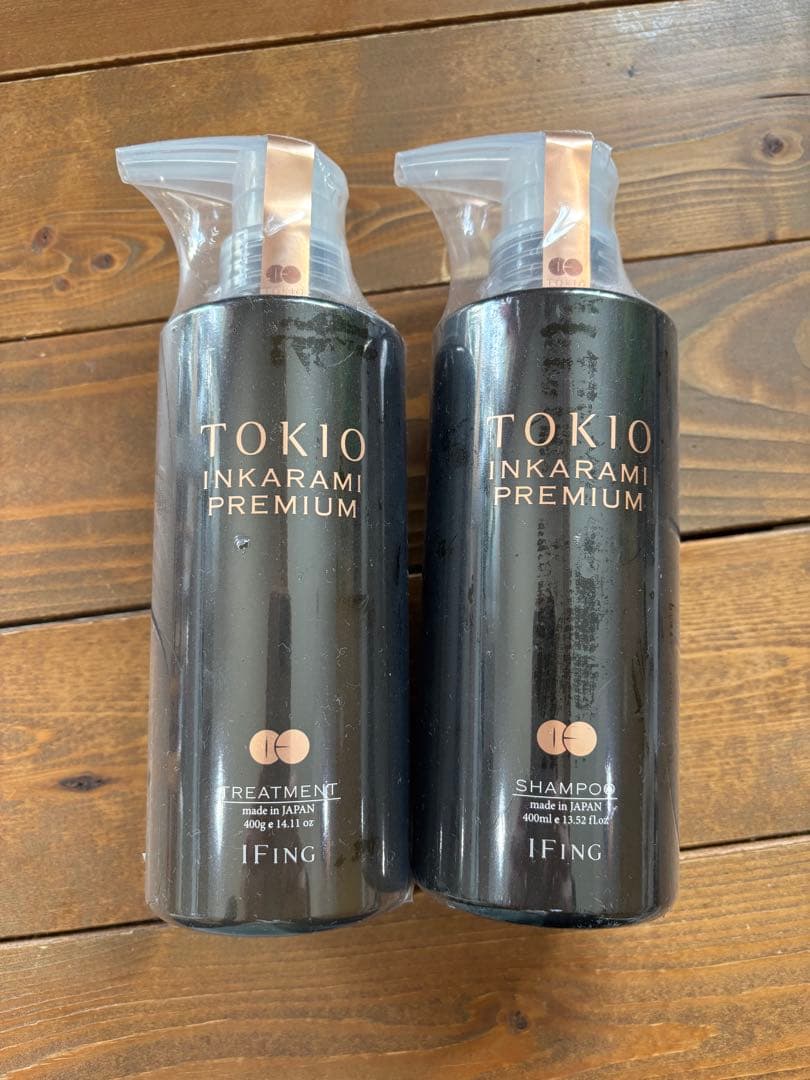 TOKIO INKARAMI PREMIUM シャンプー トリートメント セット