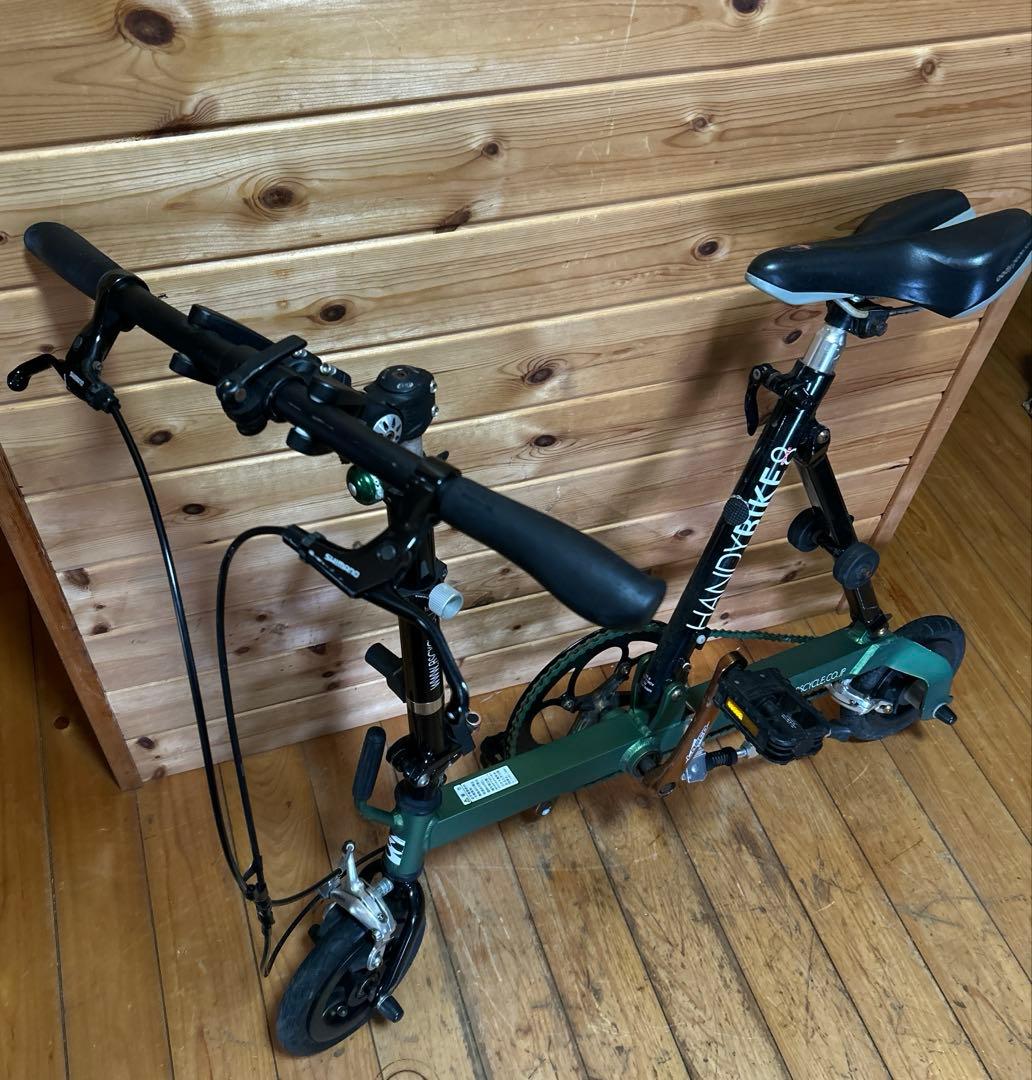送料無料　￼ブリヂストン ハンディバイク8 HANDYBIKE 8★グリーン