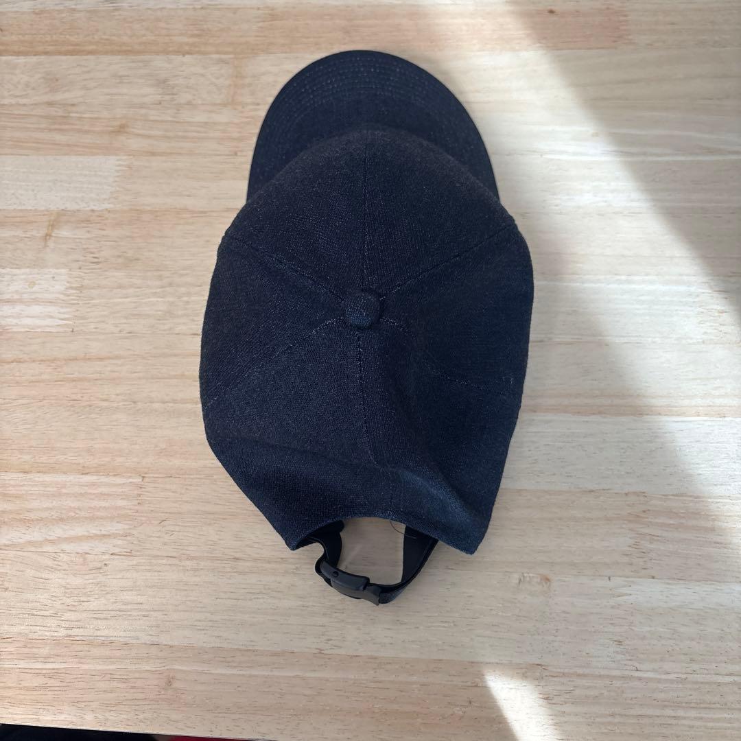 nanamica ナナミカ　キャップ　デニム