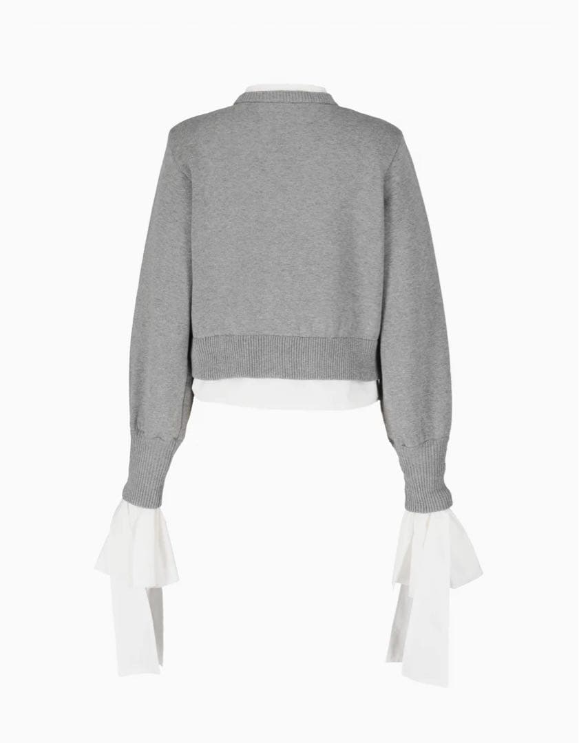 【正規品】bibiy. ANGELIQUE KNIT グレー