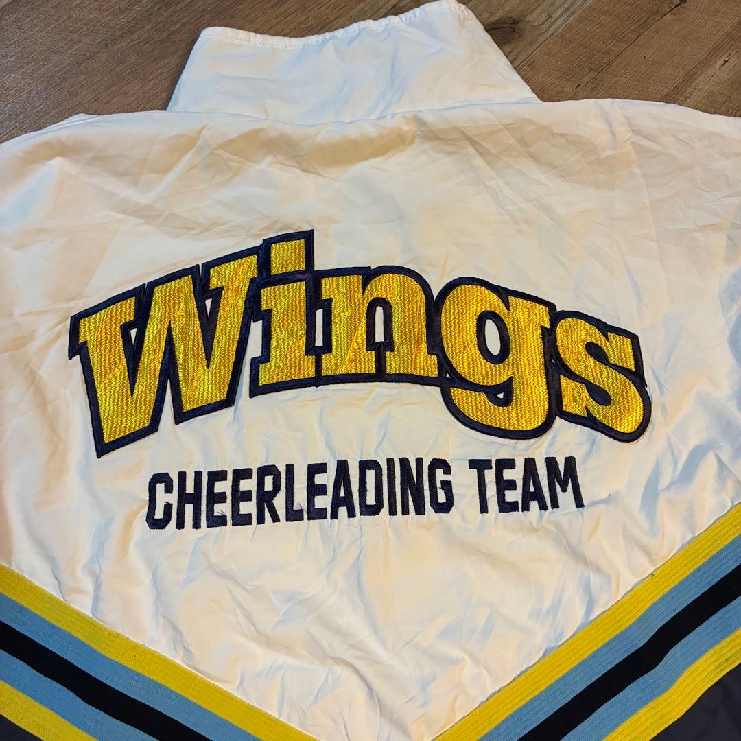 【ウグイス】神奈川大学　チアリーディング部　Wings ウィンドブレーカー