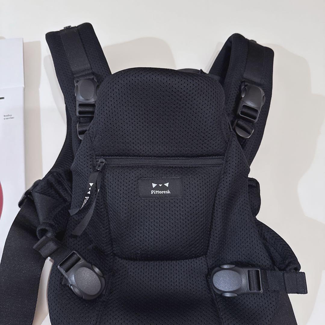【美品】抱っこ紐ピトレスクベビーキャリアファースト