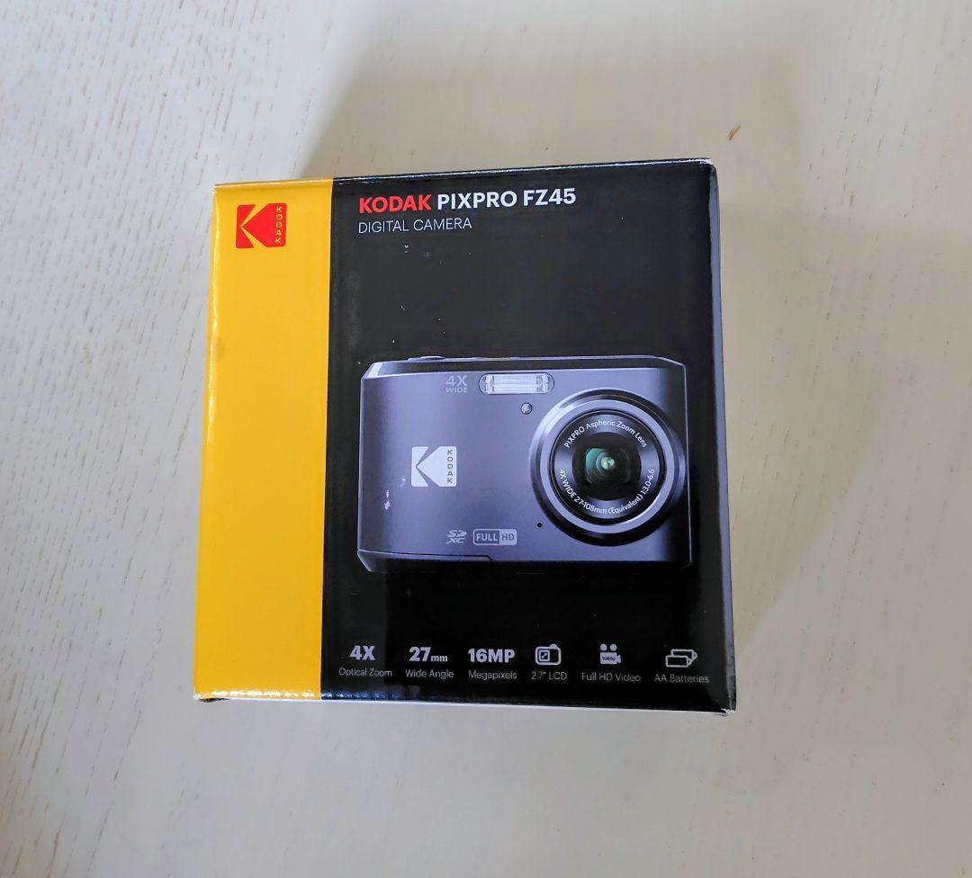 Kodak PIXPRO FZ45 コンパクトデジタルカメラ レッド