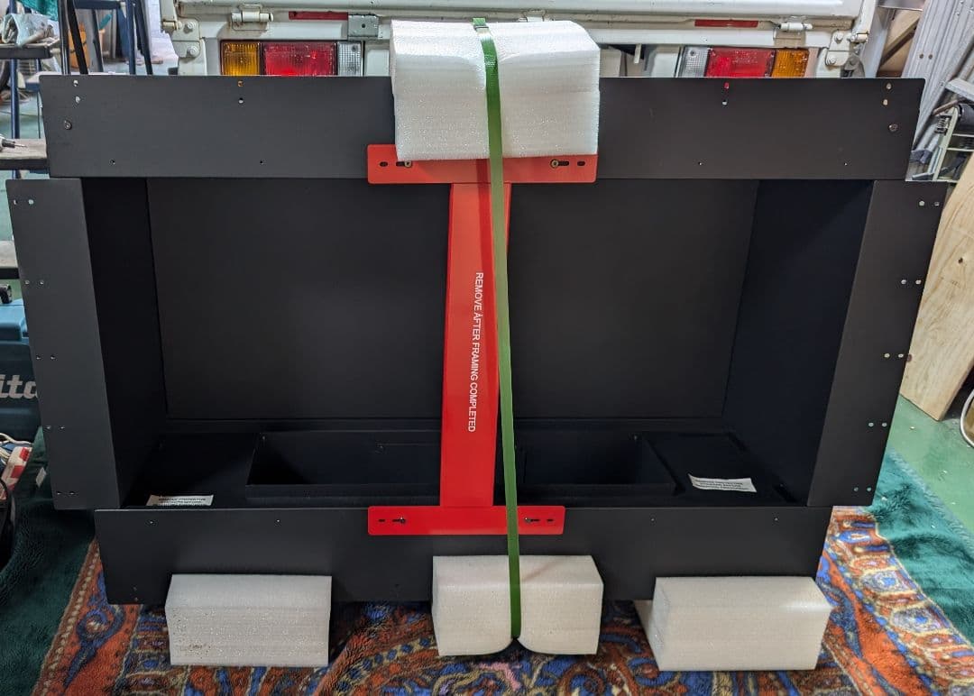 ※satoshiページ　エコスマートファイヤー　Flex 42SS