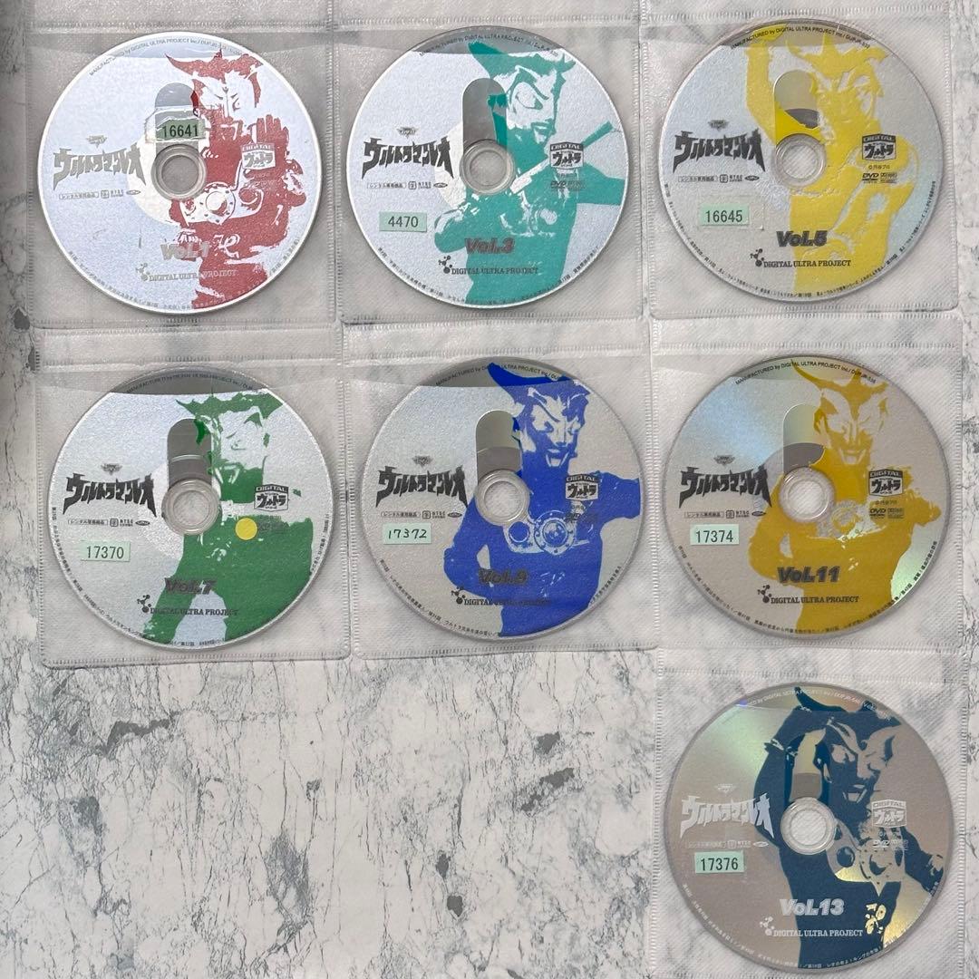 ウルトラマンレオ 全巻 13巻セット DVD レンタルアップ