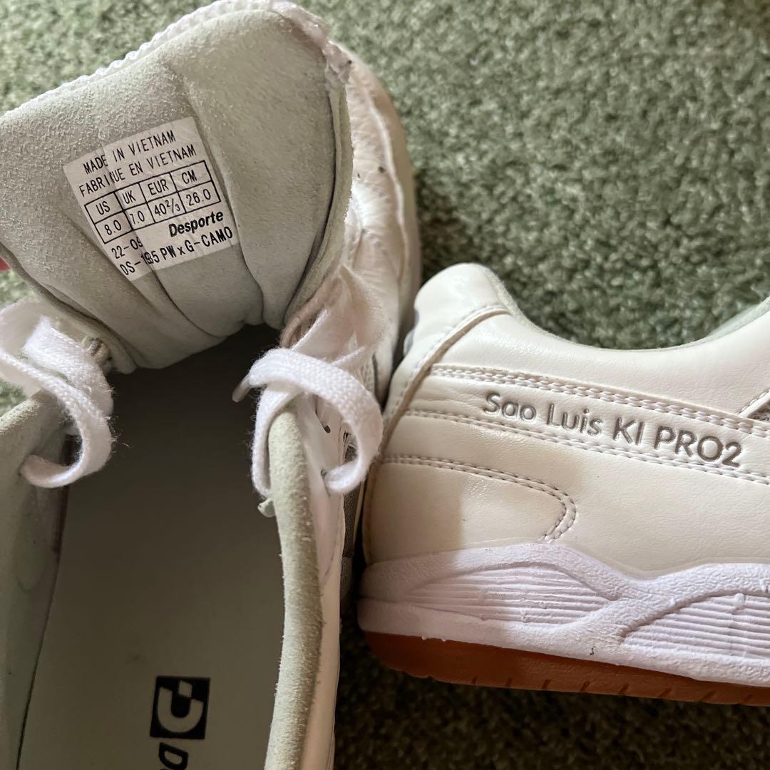 【美品】Desporte サンルイス KI PRO2 26.0cm