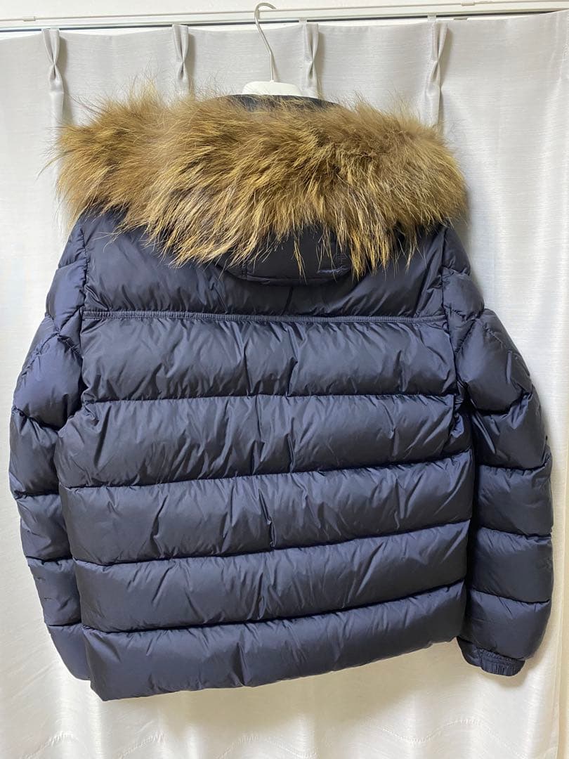 まる様　★モンクレール　CLUNY　リアルファーダウンコート