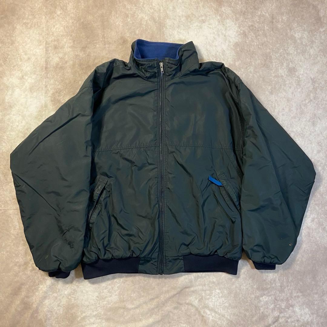 90s Patagonia シェルドシンチラ ブラック/ネイビー USA製