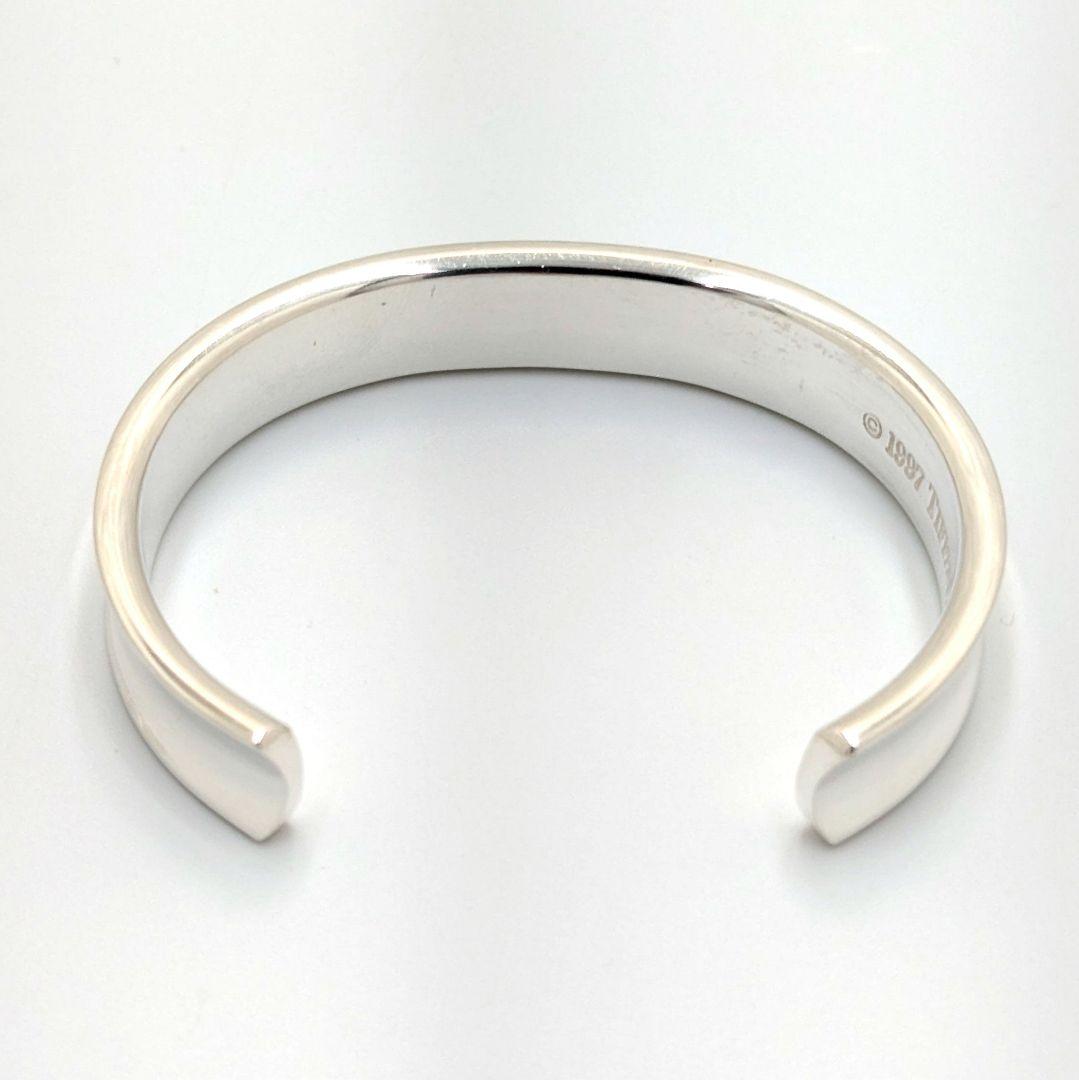 ティファニー 1837 ナローカフ シルバー925 バングル ブレスレット
