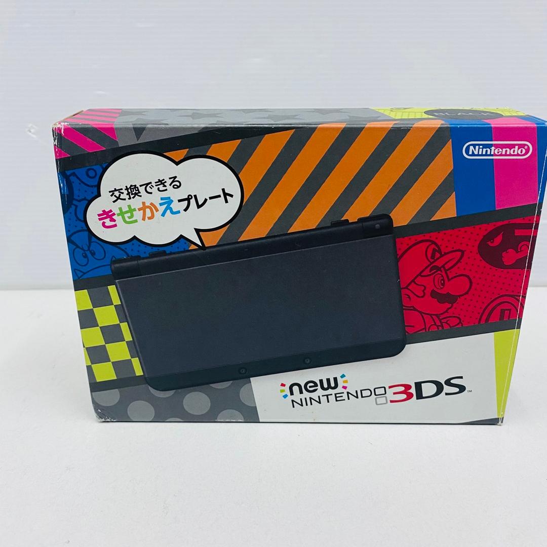 ★未使用品★極美品　New ニンテンドー3DSブラック【メーカー生産終了】訳