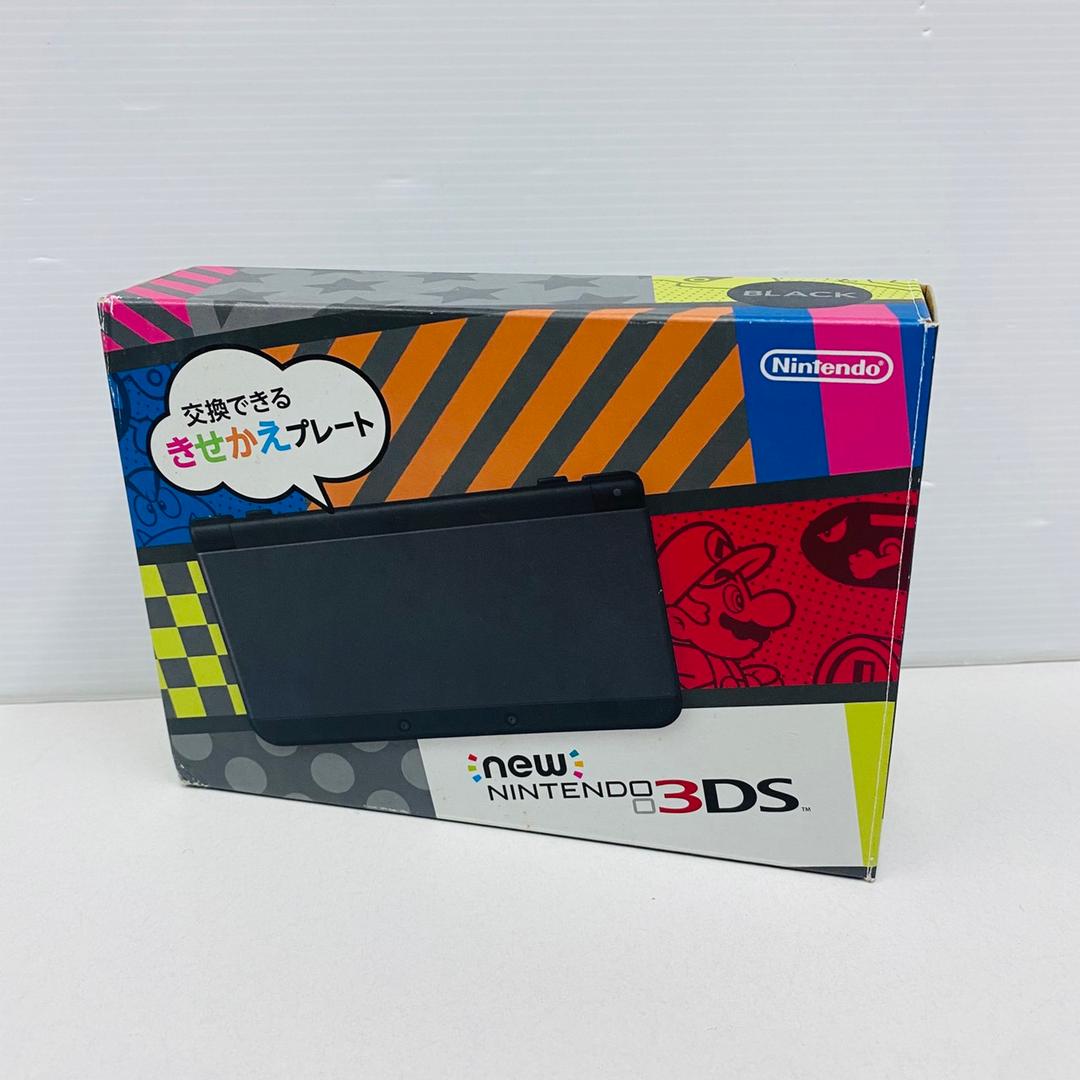 ★未使用品★極美品　New ニンテンドー3DSブラック【メーカー生産終了】訳