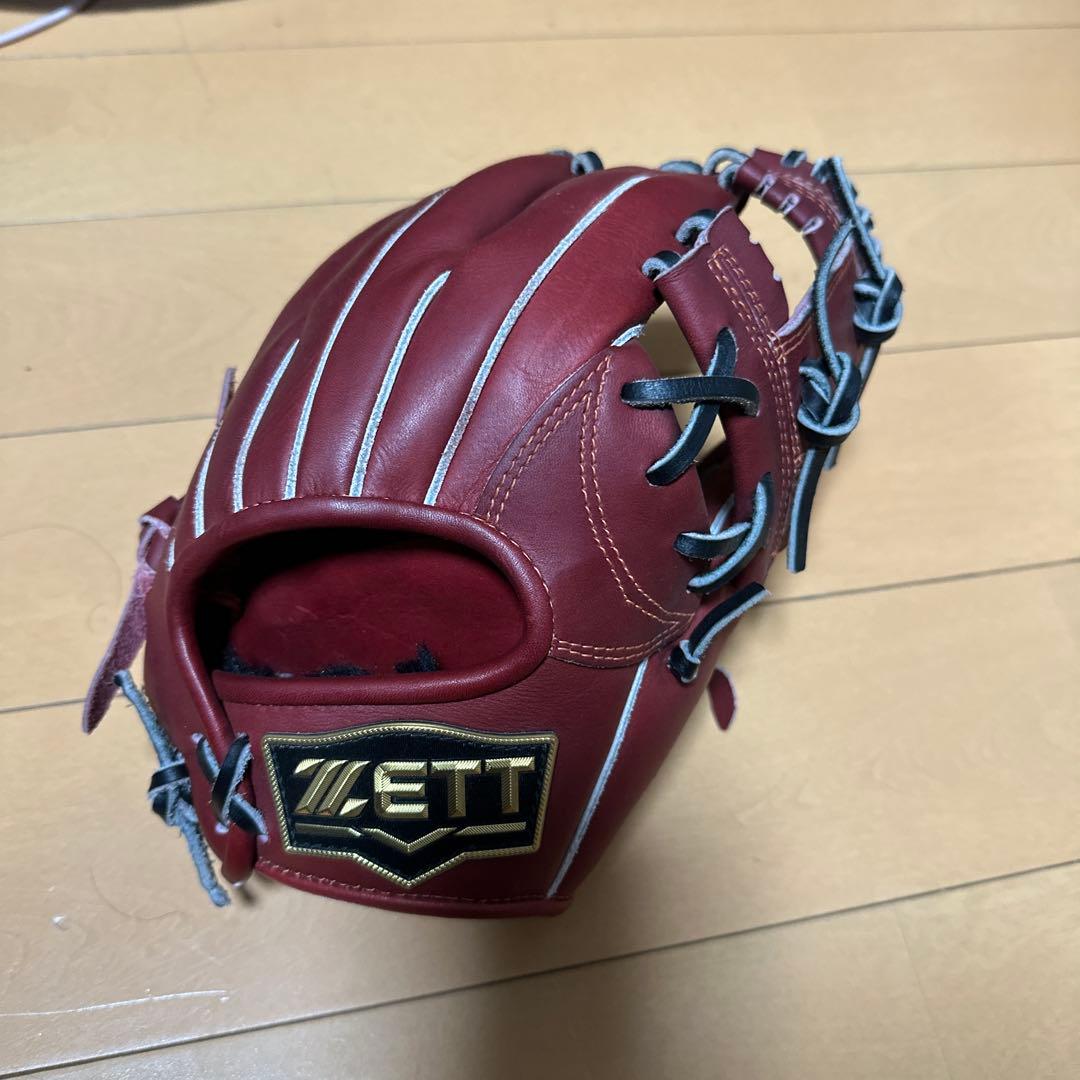 ZETT ネオステイタス少年軟式グローブ