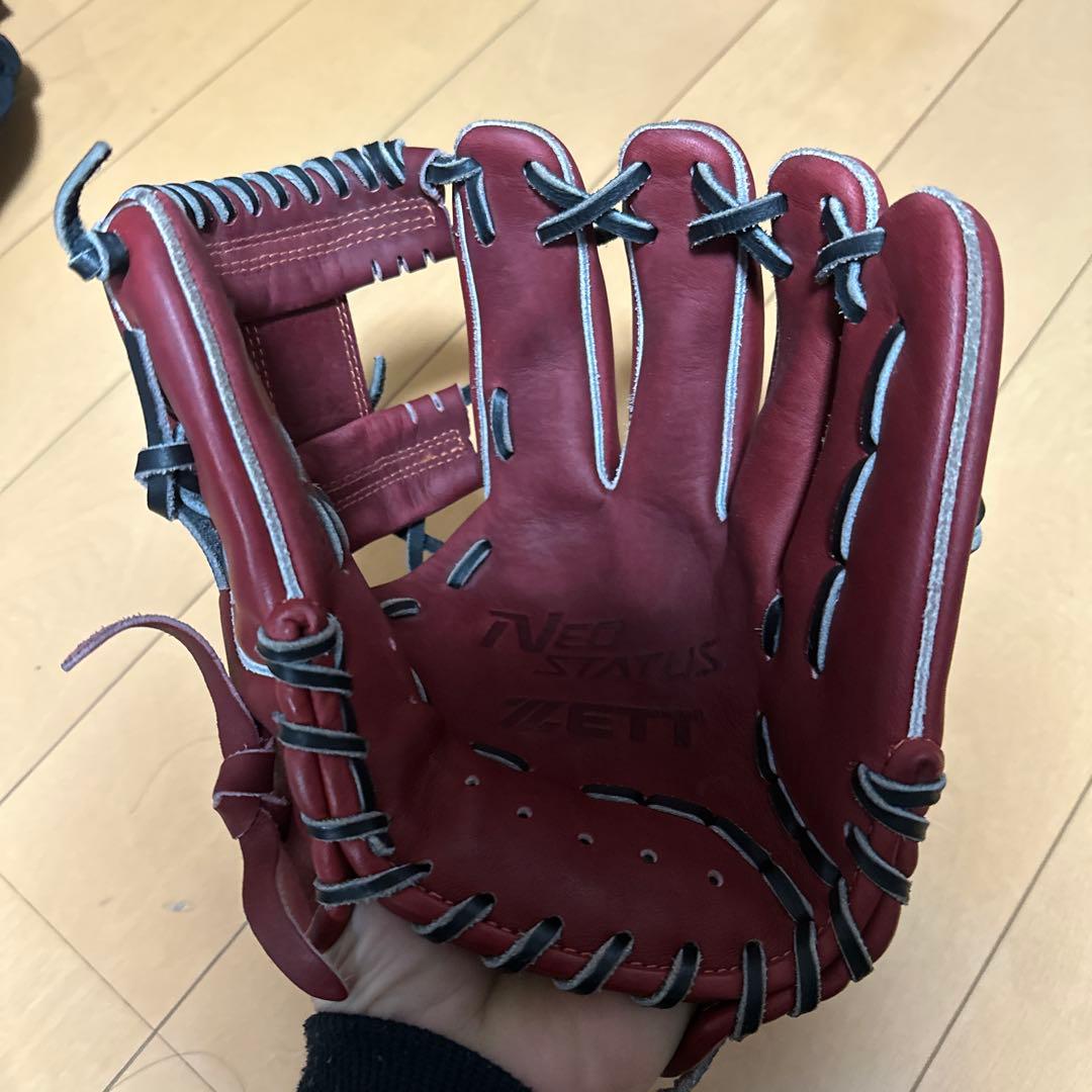 ZETT ネオステイタス少年軟式グローブ