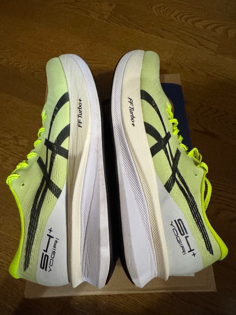 ASICS S4＋YOGIRI 27.5cm ほぼ未使用