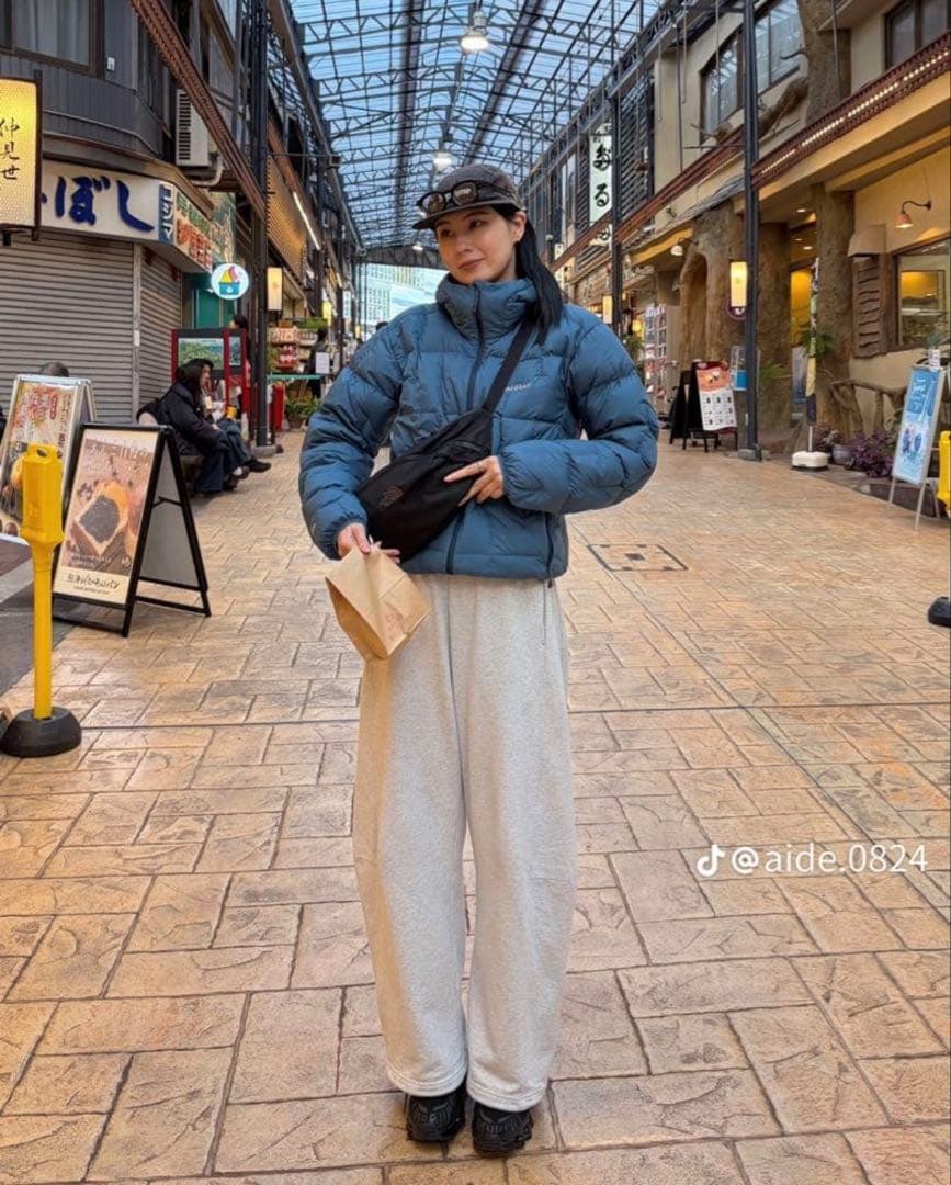 モンベルネージュダウンパーカ Men's M-R BL