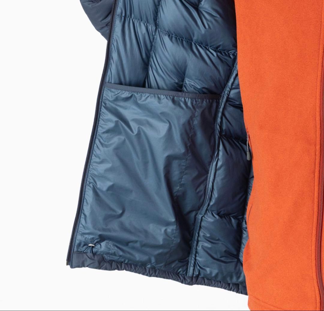 モンベルネージュダウンパーカ Men's M-R BL