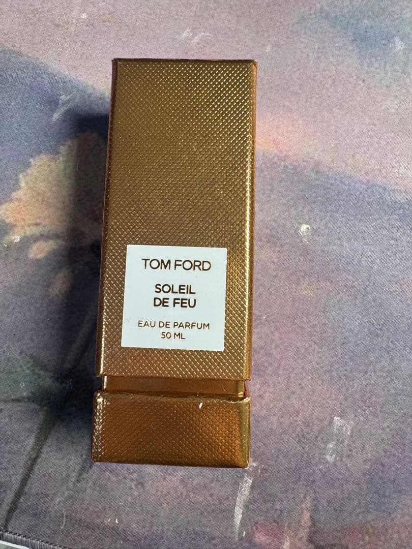 香水(女性用) TOM FORD SOLEIL DE FEU 50ml