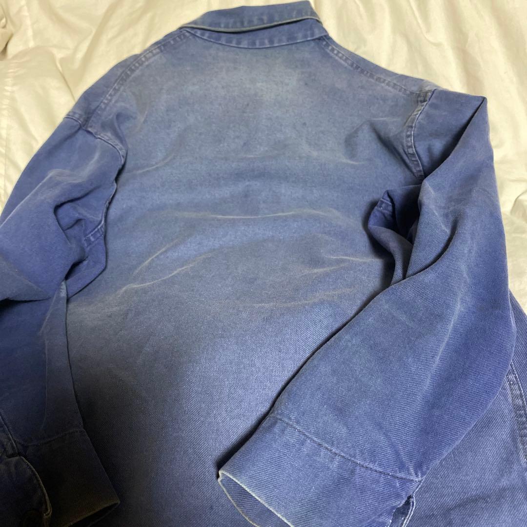 ユーロ　カバーオール　ワークジャケット