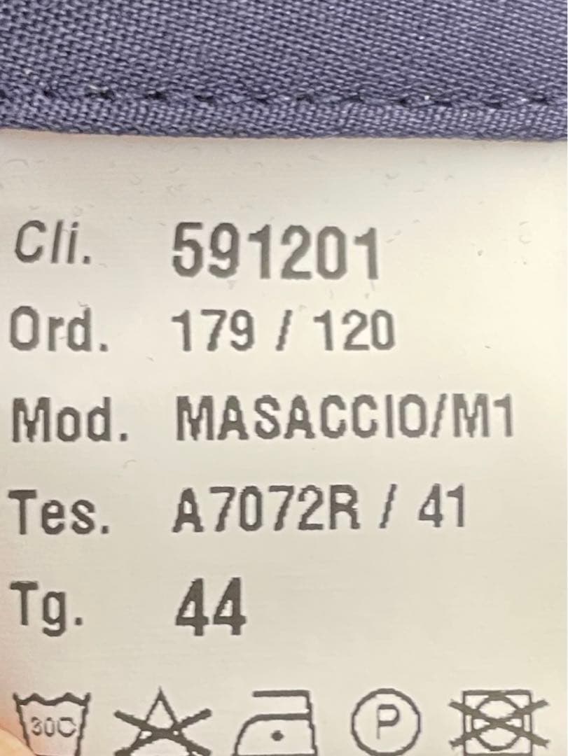 giabsarchivio MASACCIO グレーストライプ