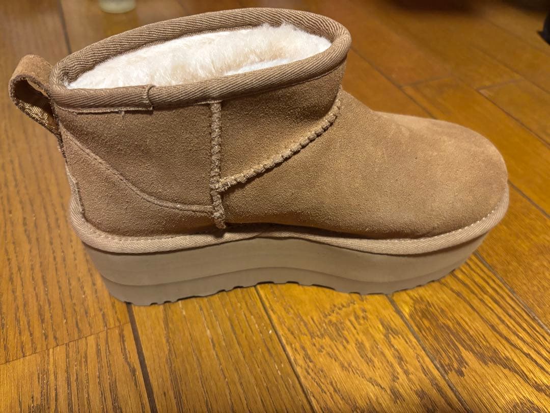 UGG 厚底 ブーツ