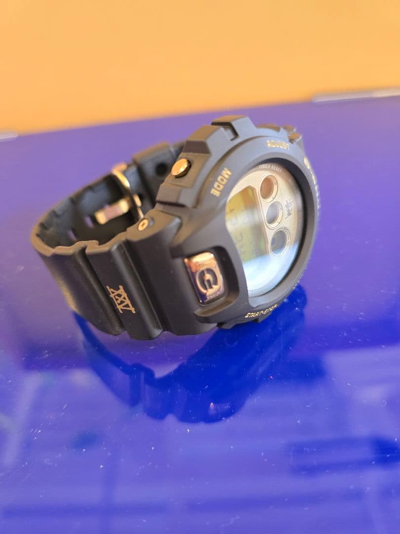 【STUSSY】25周年限定モデル　G-SHOCK 新品未使用 電池交換済み