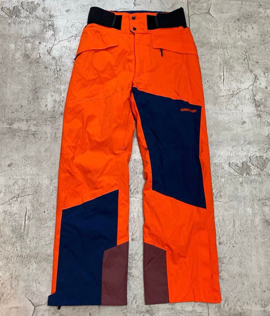 ゴールドウィンGOLDWIN SHINY PANTS G31610PメンズM