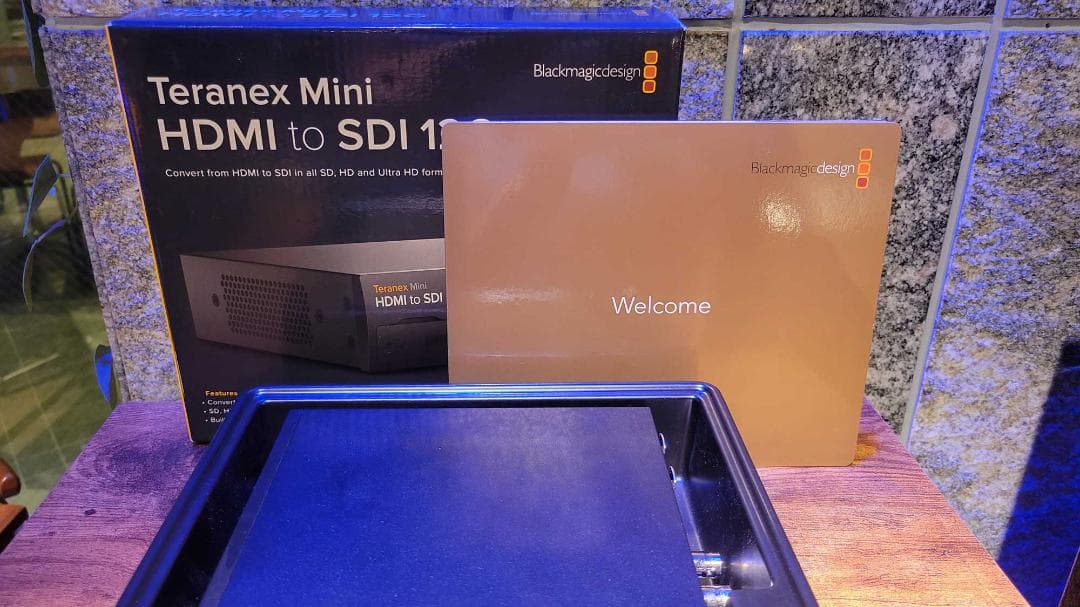 ナ*ビ様 【中古】Teranex Mini - HDMI to SDI 12Gコ