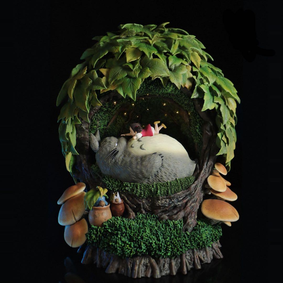 【新品】となりのトトロ めい フィギュア ガレージキット