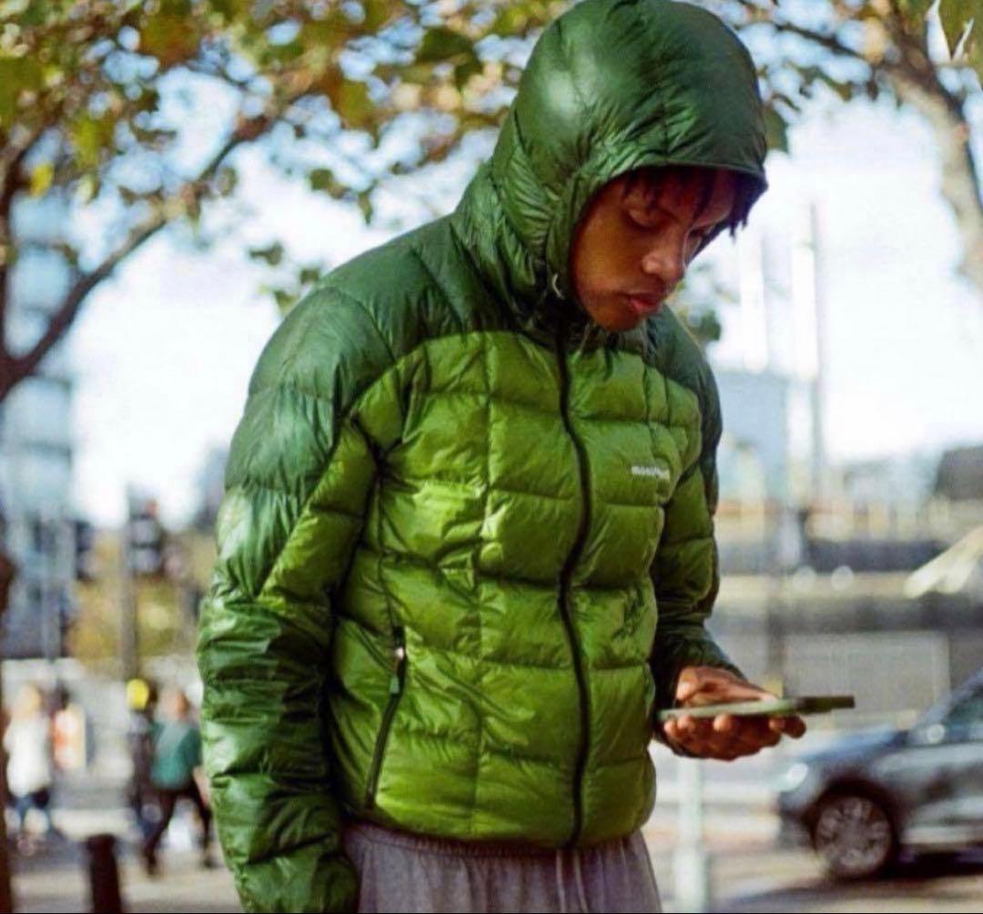 montbell スペリオダウンパーカー