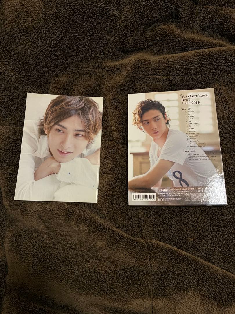 古川雄大　 『Yuta Furukawa BEST 2008-2014』