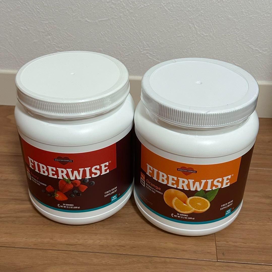 【セット】ベリー・シトラスオレンジ ファイバーワイズ 糖類無添加 メラルーカ＊★