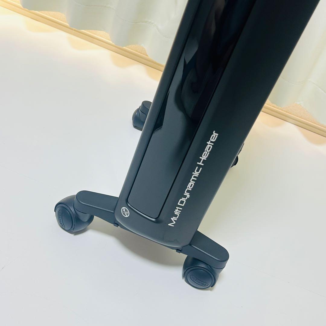 【極美品】De'Longhi マルチダイナミックヒーター MDH15-BK