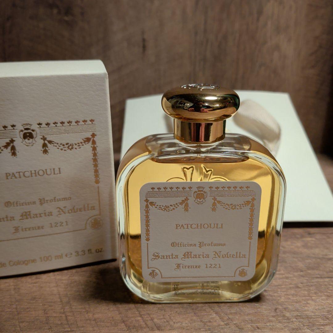 サンタマリアノヴェッラ　パチュリ　オーデコロン　100ml