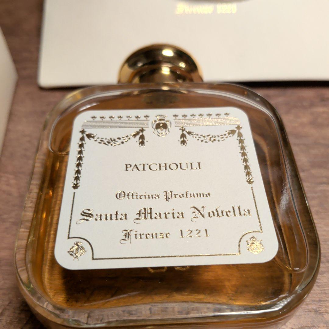 サンタマリアノヴェッラ　パチュリ　オーデコロン　100ml