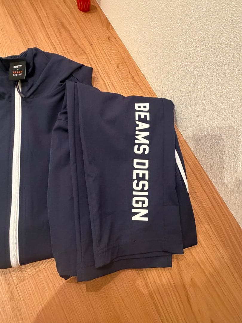 ZETT BEAMS DESIGN ピステ上下 セット ビームス デザイン　上下